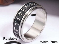 HY Wholesale Rings Jewelry 316L Stainless Steel Popular RingsHY0143R0680