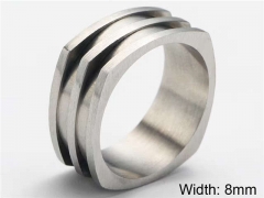 HY Wholesale Rings Jewelry 316L Stainless Steel Popular RingsHY0143R0064