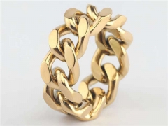 HY Wholesale Rings Jewelry 316L Stainless Steel Popular RingsHY0143R0187