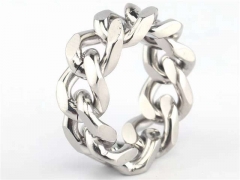 HY Wholesale Rings Jewelry 316L Stainless Steel Popular RingsHY0143R0185