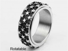 HY Wholesale Rings Jewelry 316L Stainless Steel Popular RingsHY0143R0193