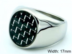 HY Wholesale Rings Jewelry 316L Stainless Steel Popular RingsHY0143R0415