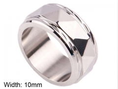 HY Wholesale Rings Jewelry 316L Stainless Steel Popular RingsHY0143R0859