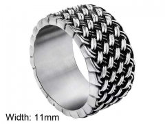 HY Wholesale Rings Jewelry 316L Stainless Steel Popular RingsHY0143R0361