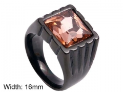 HY Wholesale Rings Jewelry 316L Stainless Steel Popular RingsHY0143R1239