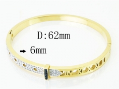 HY Wholesale Bangles Jewelry Stainless Steel 316L Fashion Bangle-HY09B1247HLE