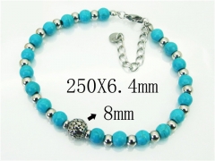 HY Wholesale Bracelets 316L Stainless Steel Jewelry Bracelets-HY41B0080HHA