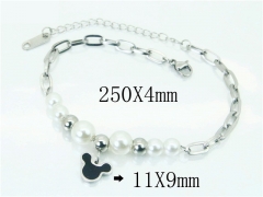 HY Wholesale Bracelets 316L Stainless Steel Jewelry Bracelets-HY80B1615M5
