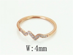 HY Wholesale Popular Rings Jewelry Stainless Steel 316L Rings-HY19R1276HHW