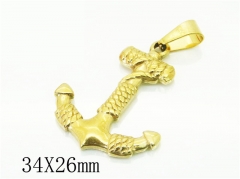 HY Wholesale Pendant Jewelry 316L Stainless Steel Jewelry Pendant-HY62P0188ILE