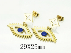 HY Wholesale Earrings 316L Stainless Steel Popular Jewelry Earrings-HY80E0741ML
