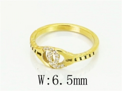 HY Wholesale Popular Rings Jewelry Stainless Steel 316L Rings-HY19R1284HHZ
