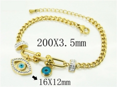 HY Wholesale Bracelets 316L Stainless Steel Jewelry Bracelets-HY32B0820HIW