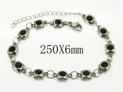 HY Wholesale Bracelets 316L Stainless Steel Jewelry Bracelets-HY91B0351OX