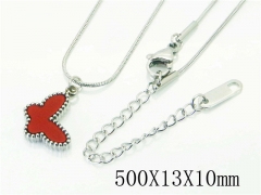 HY Wholesale Necklaces Stainless Steel 316L Jewelry Necklaces-HY59N0381LLS