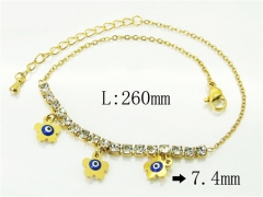 HY Wholesale Bracelets 316L Stainless Steel Jewelry Bracelets-HY32B0780HDF