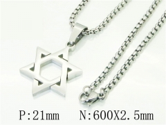 HY Wholesale Necklaces Stainless Steel 316L Jewelry Necklaces-HY09N1434NL