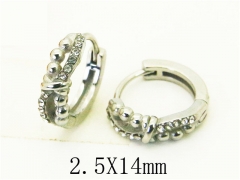 HY Wholesale Earrings 316L Stainless Steel Popular Jewelry Earrings-HY31E0165PR