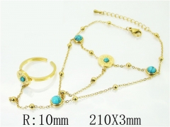 HY Wholesale Bracelets 316L Stainless Steel Jewelry Bracelets-HY32B0834HJL