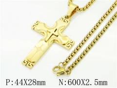 HY Wholesale Necklaces Stainless Steel 316L Jewelry Necklaces-HY09N1395HHT