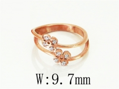 HY Wholesale Popular Rings Jewelry Stainless Steel 316L Rings-HY19R1226HWW