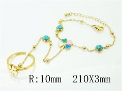 HY Wholesale Bracelets 316L Stainless Steel Jewelry Bracelets-HY32B0828HIL
