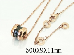 HY Wholesale Necklaces Stainless Steel 316L Jewelry Necklaces-HY74N0061OA