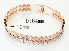 HY Wholesale Bangles Jewelry Stainless Steel 316L Fashion Bangle-HY09B1221HMS