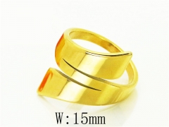 HY Wholesale Popular Rings Jewelry Stainless Steel 316L Rings-HY16R0549MX