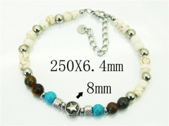 HY Wholesale Bracelets 316L Stainless Steel Jewelry Bracelets-HY41B0089HHS