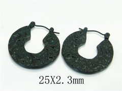 HY Wholesale Earrings 316L Stainless Steel Popular Jewelry Earrings-HY70E1345LV