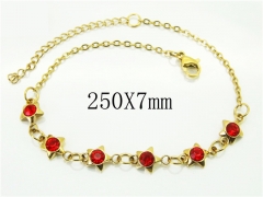 HY Wholesale Bracelets 316L Stainless Steel Jewelry Bracelets-HY91B0373PR