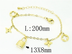 HY Wholesale Bracelets 316L Stainless Steel Jewelry Bracelets-HY32B0839HAA
