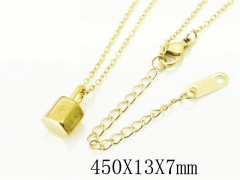 HY Wholesale Necklaces Stainless Steel 316L Jewelry Necklaces-HY09N1354HDD