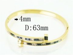 HY Wholesale Bangles Jewelry Stainless Steel 316L Fashion Bangle-HY80B1621HKS