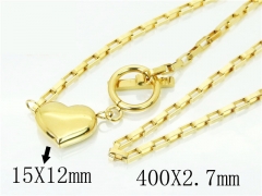 HY Wholesale Necklaces Stainless Steel 316L Jewelry Necklaces-HY80N0635OE