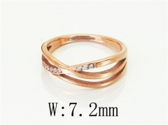 HY Wholesale Popular Rings Jewelry Stainless Steel 316L Rings-HY19R1235HDD