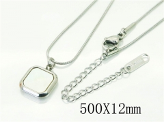 HY Wholesale Necklaces Stainless Steel 316L Jewelry Necklaces-HY59N0410LLQ