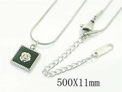 HY Wholesale Necklaces Stainless Steel 316L Jewelry Necklaces-HY59N0395LLS