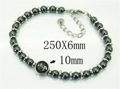 HY Wholesale Bracelets 316L Stainless Steel Jewelry Bracelets-HY41B0067HHZ