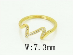 HY Wholesale Popular Rings Jewelry Stainless Steel 316L Rings-HY19R1311HHD