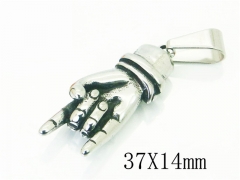 HY Wholesale Pendant Jewelry 316L Stainless Steel Jewelry Pendant-HY31P0118NX
