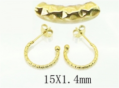 HY Wholesale Earrings 316L Stainless Steel Popular Jewelry Earrings-HY12E0312ILA