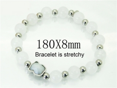 HY Wholesale Bracelets 316L Stainless Steel Jewelry Bracelets-HY21B0566HLQ