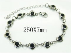 HY Wholesale Bracelets 316L Stainless Steel Jewelry Bracelets-HY91B0357OA