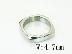 HY Wholesale Popular Rings Jewelry Stainless Steel 316L Rings-HY22R1075HHC
