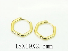 HY Wholesale Earrings 316L Stainless Steel Popular Jewelry Earrings-HY75E0019JLS
