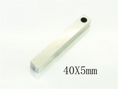 HY Wholesale Jewelry Stainless Steel 316L Jewelry Fitting-HY54A0001JL