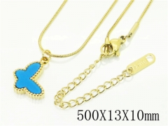 HY Wholesale Necklaces Stainless Steel 316L Jewelry Necklaces-HY59N0387MLW