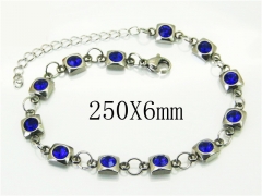 HY Wholesale Bracelets 316L Stainless Steel Jewelry Bracelets-HY91B0348OB